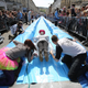 Illustration for article titled This Is What Happens When You Turn a Street Into a Slip n Slide